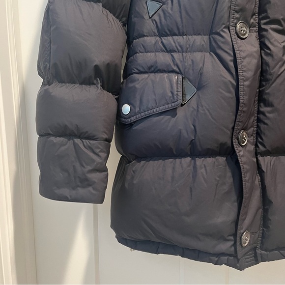 Burberry Lockwood Longline Puffer Jacket Size XXXL NWT Sleek Black - Picture 4 of 13